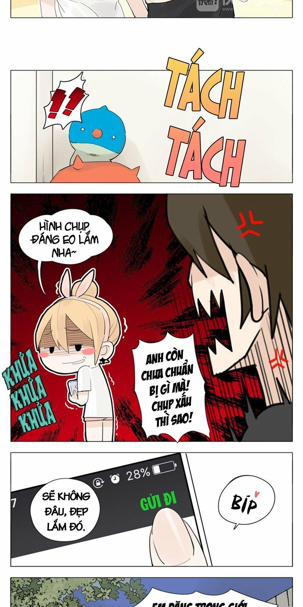 Tình Yêu Chớp Nhoáng Chapter 3 - Trang 2