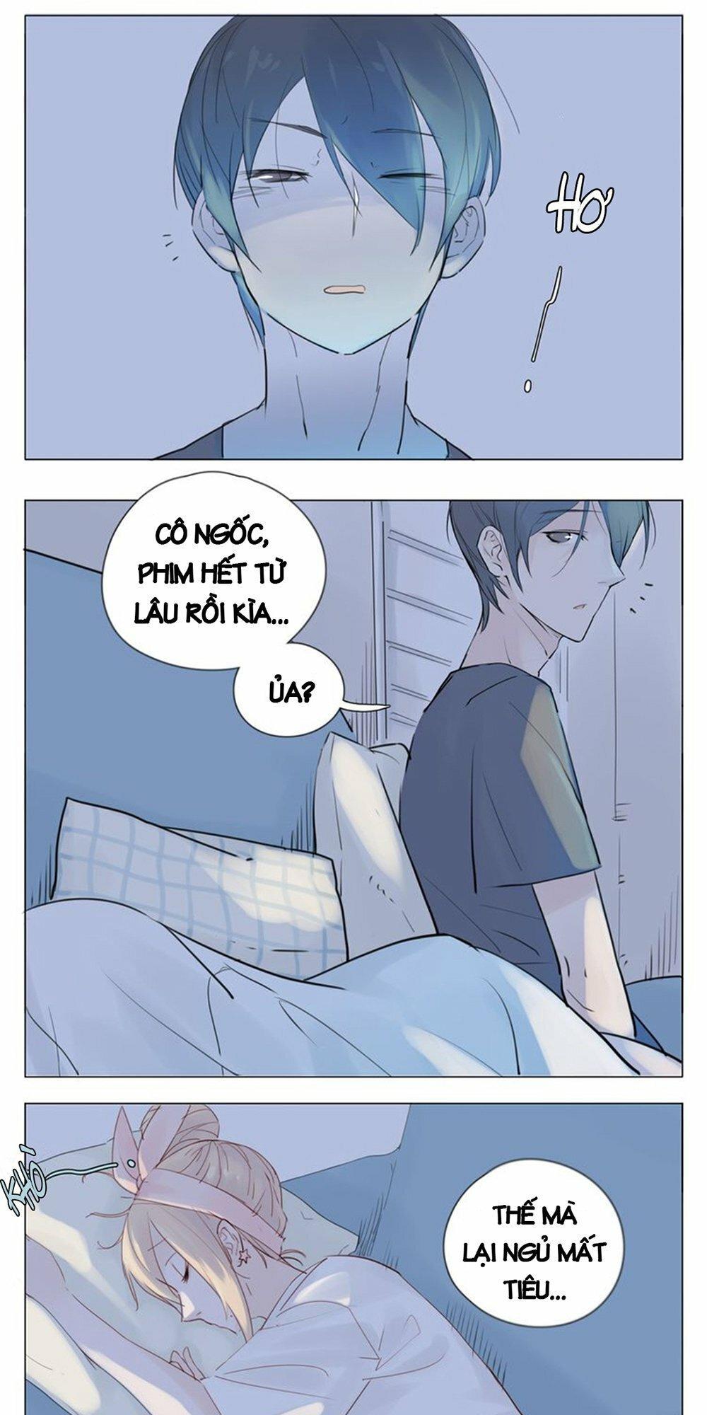 Tình Yêu Chớp Nhoáng Chapter 3 - Trang 2