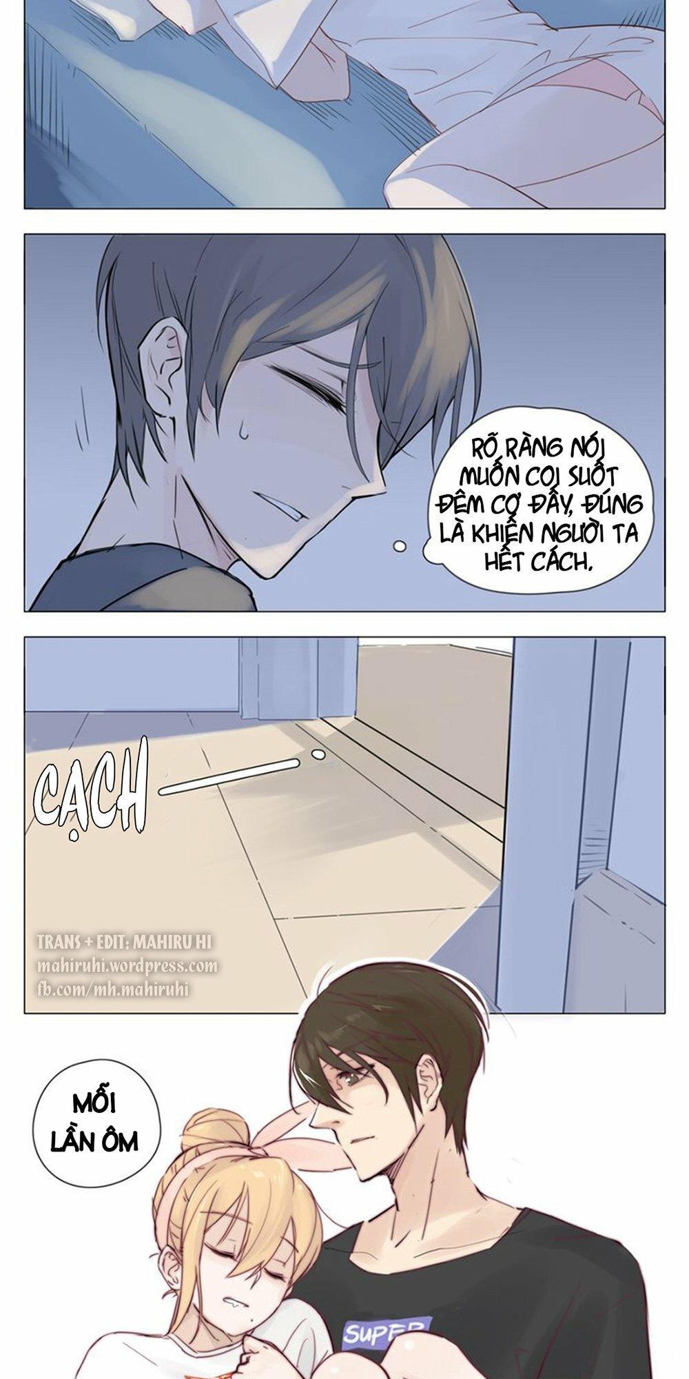 Tình Yêu Chớp Nhoáng Chapter 3 - Trang 2