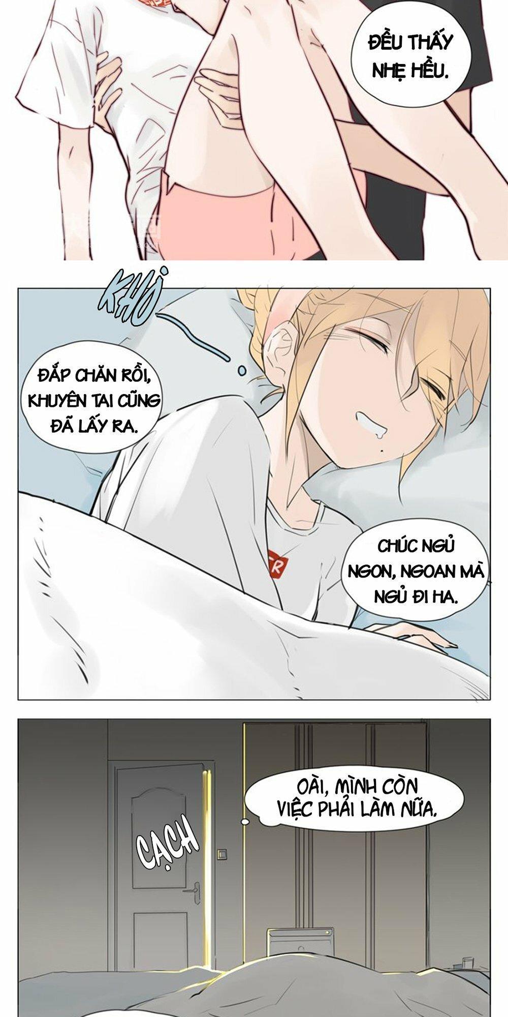 Tình Yêu Chớp Nhoáng Chapter 3 - Trang 2