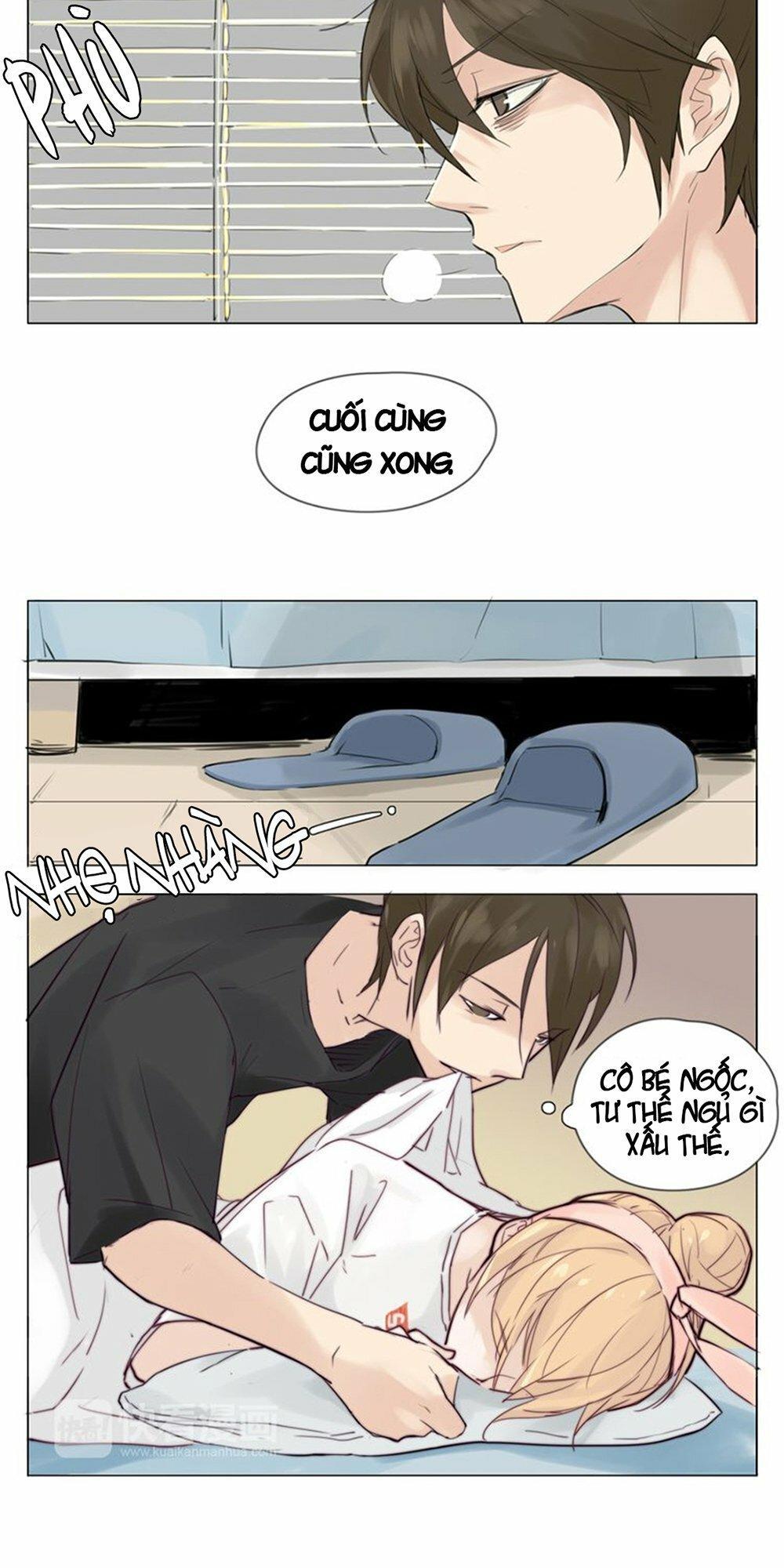 Tình Yêu Chớp Nhoáng Chapter 3 - Trang 2