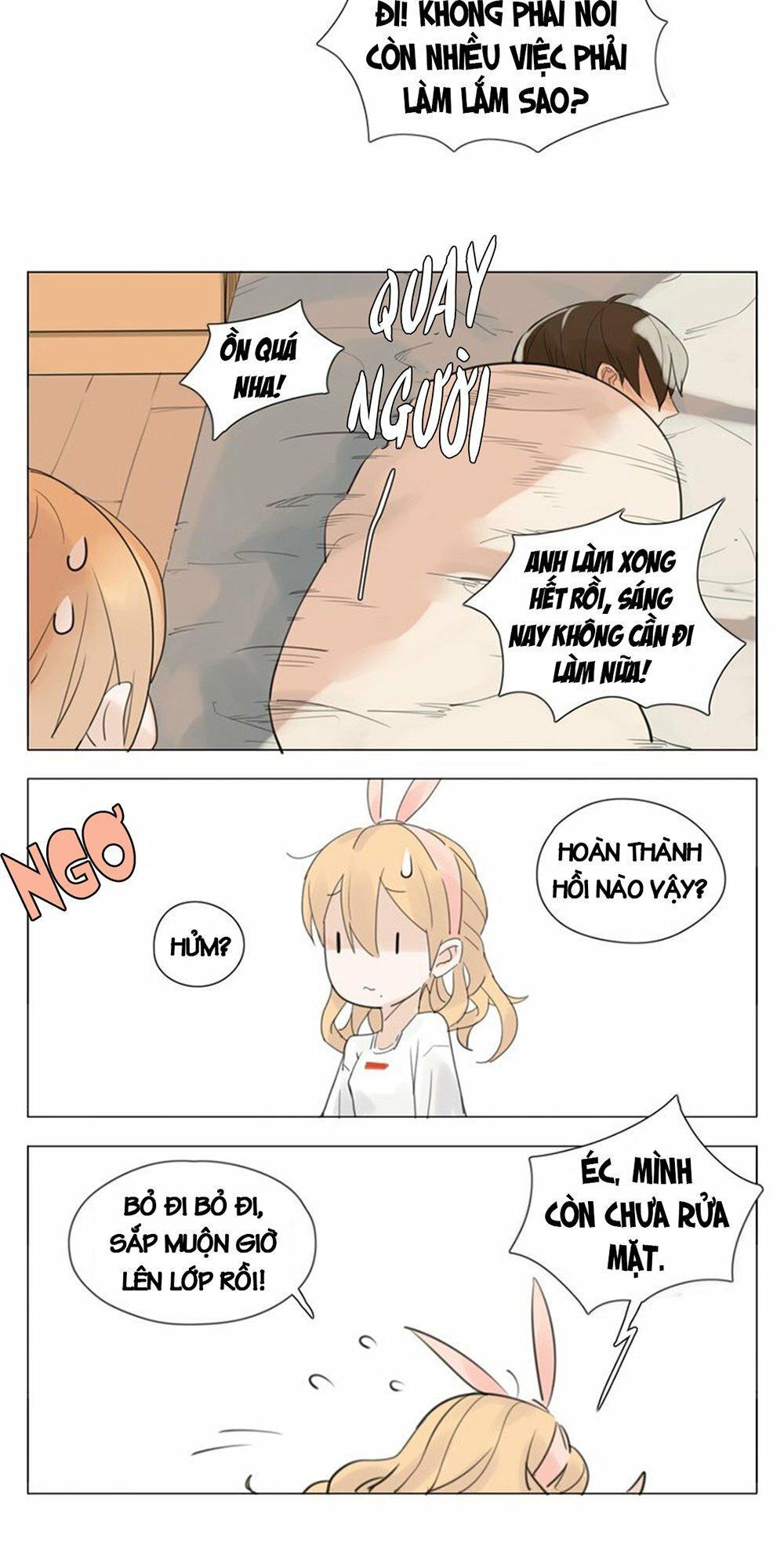 Tình Yêu Chớp Nhoáng Chapter 3 - Trang 2