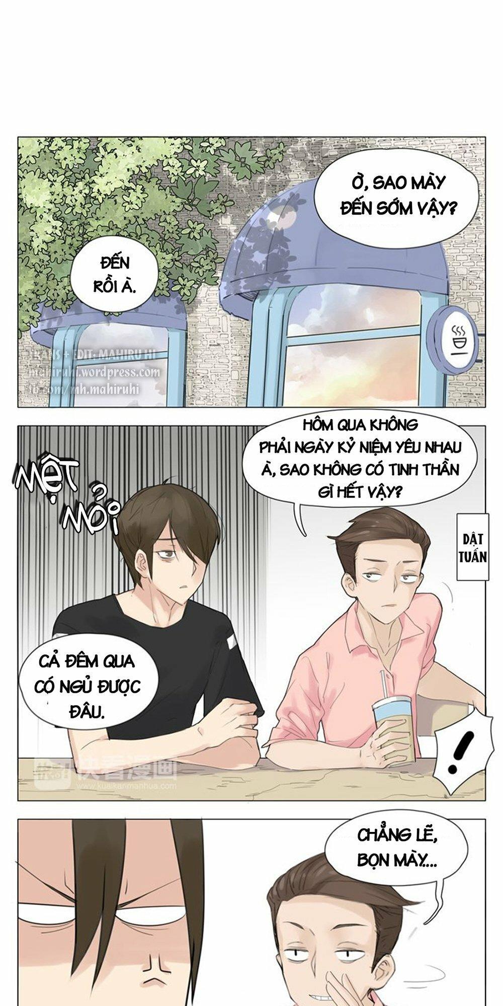 Tình Yêu Chớp Nhoáng Chapter 3 - Trang 2