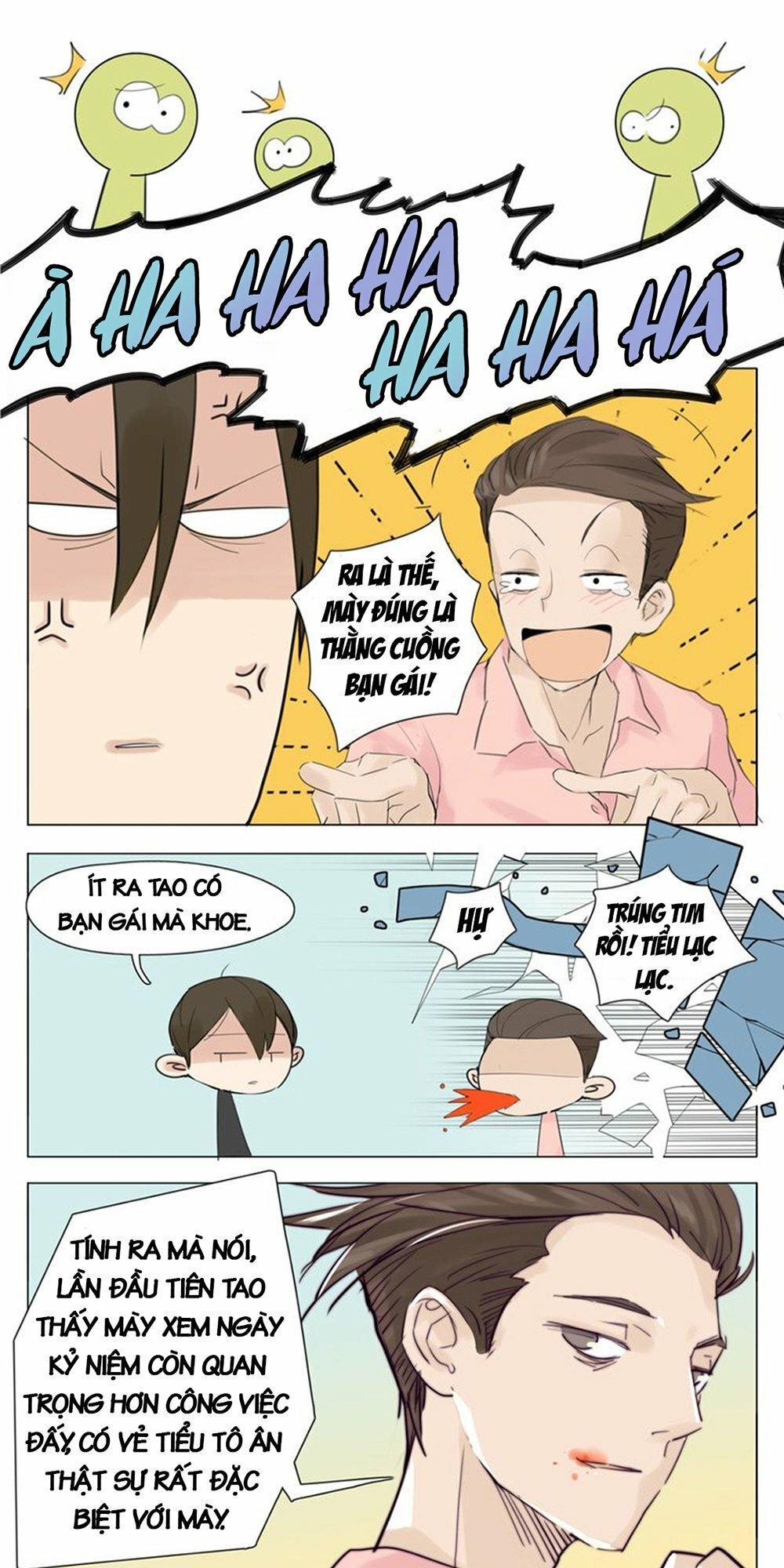 Tình Yêu Chớp Nhoáng Chapter 3 - Trang 2