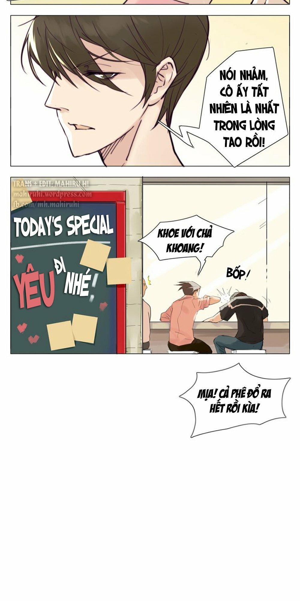 Tình Yêu Chớp Nhoáng Chapter 3 - Trang 2