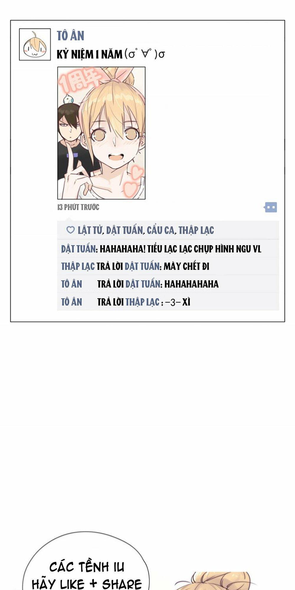 Tình Yêu Chớp Nhoáng Chapter 3 - Trang 2