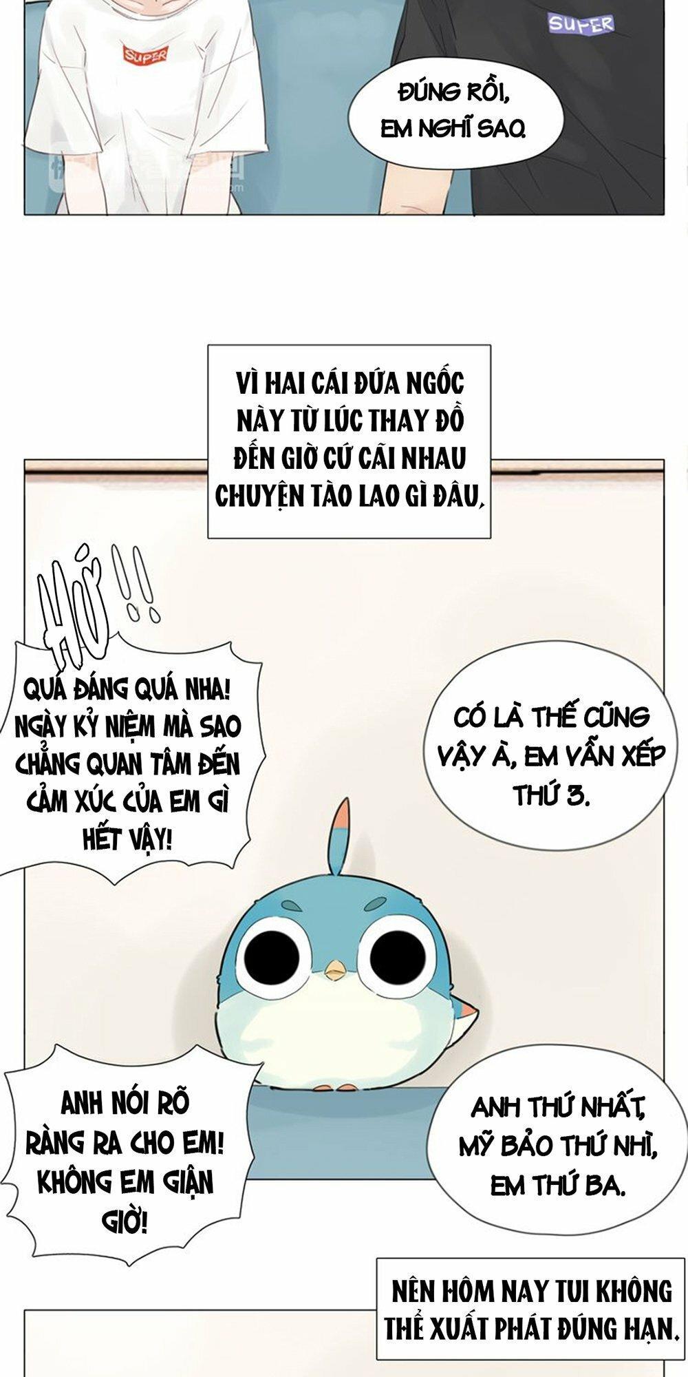 Tình Yêu Chớp Nhoáng Chapter 3 - Trang 2