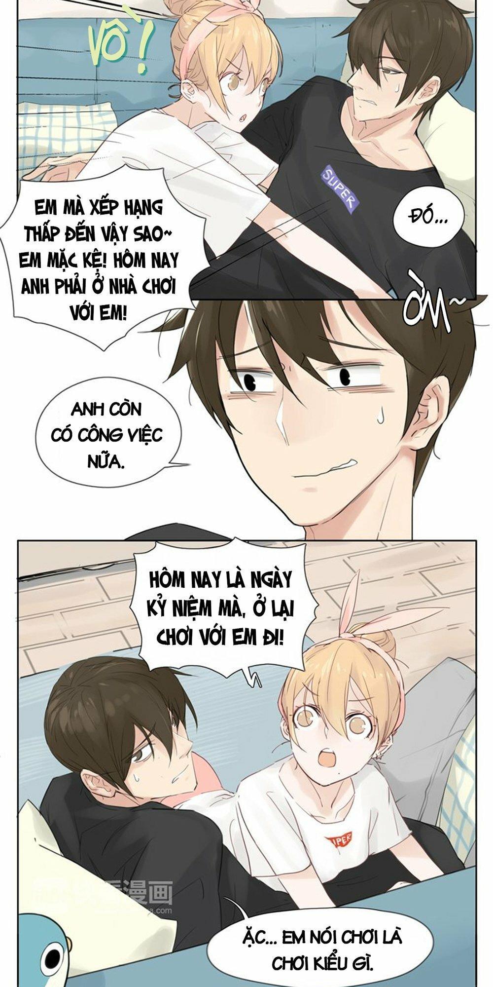 Tình Yêu Chớp Nhoáng Chapter 3 - Trang 2