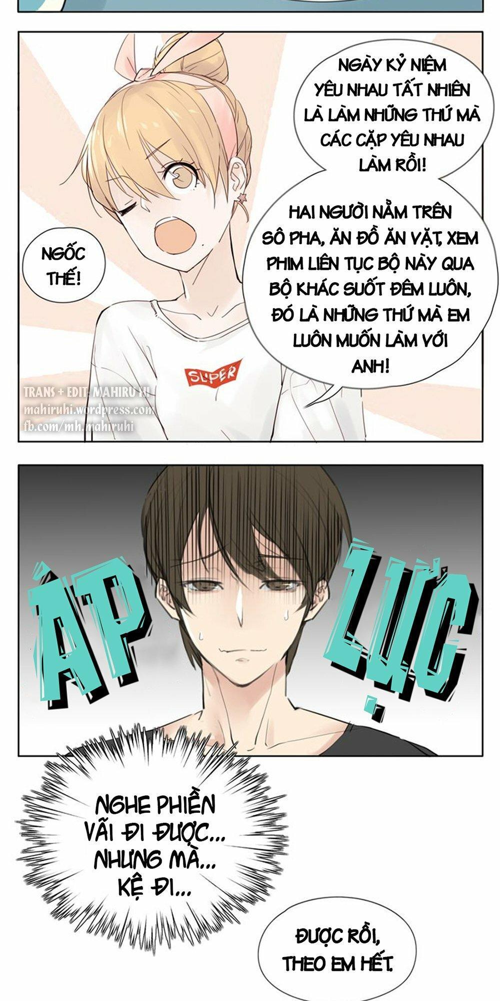 Tình Yêu Chớp Nhoáng Chapter 3 - Trang 2