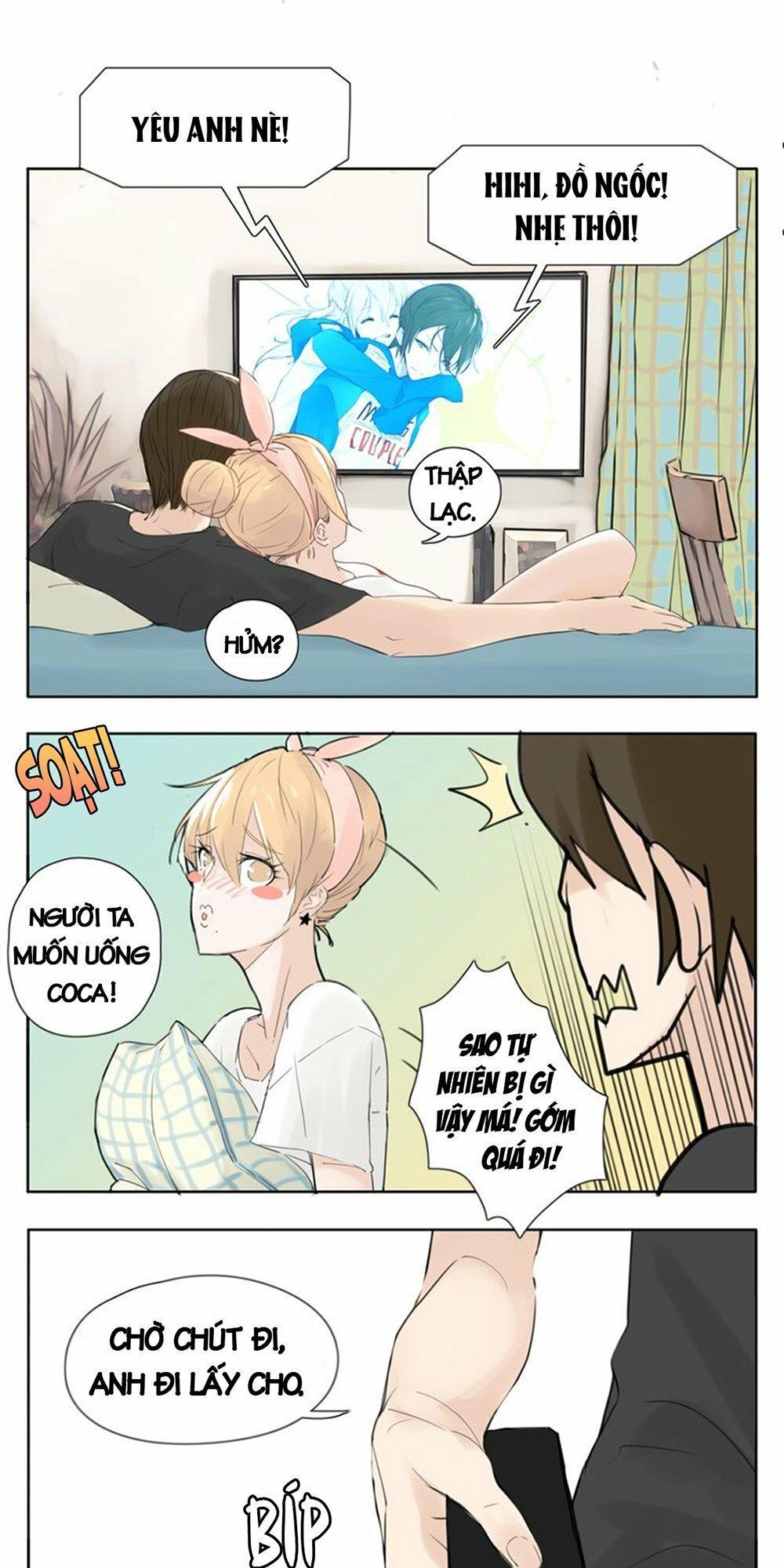 Tình Yêu Chớp Nhoáng Chapter 3 - Trang 2