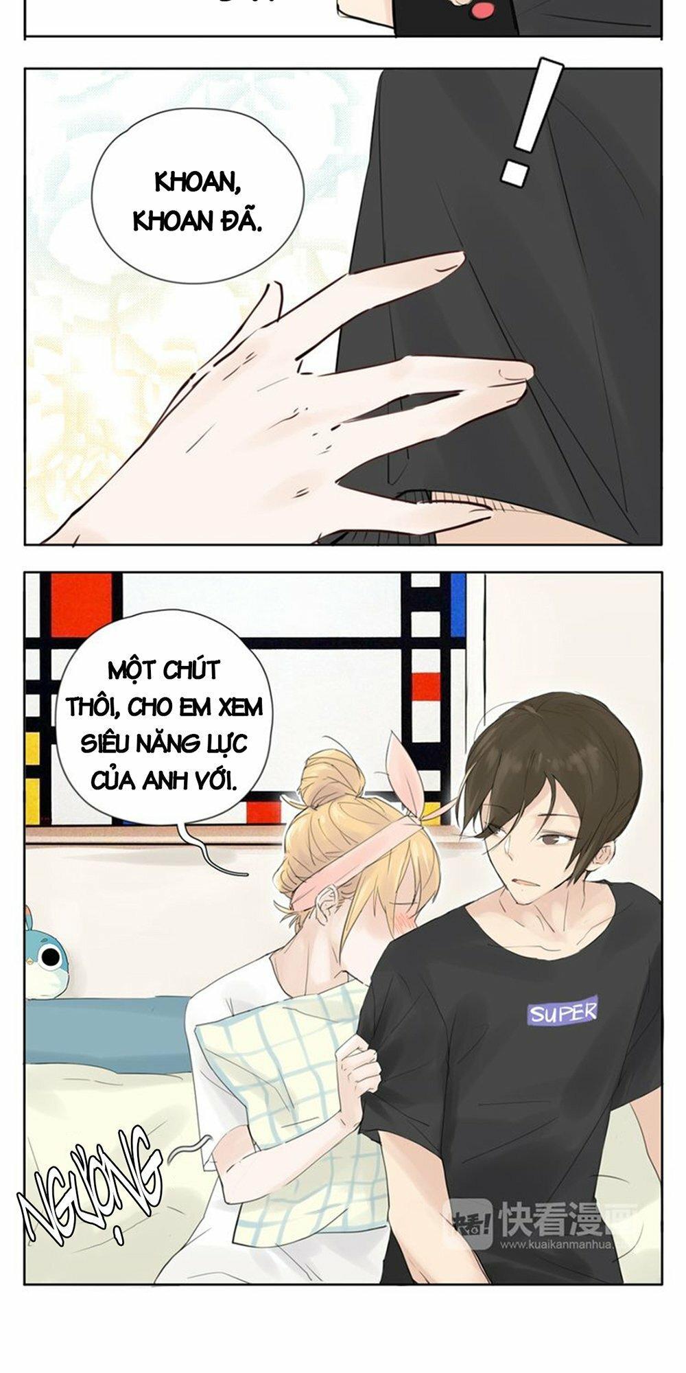 Tình Yêu Chớp Nhoáng Chapter 3 - Trang 2