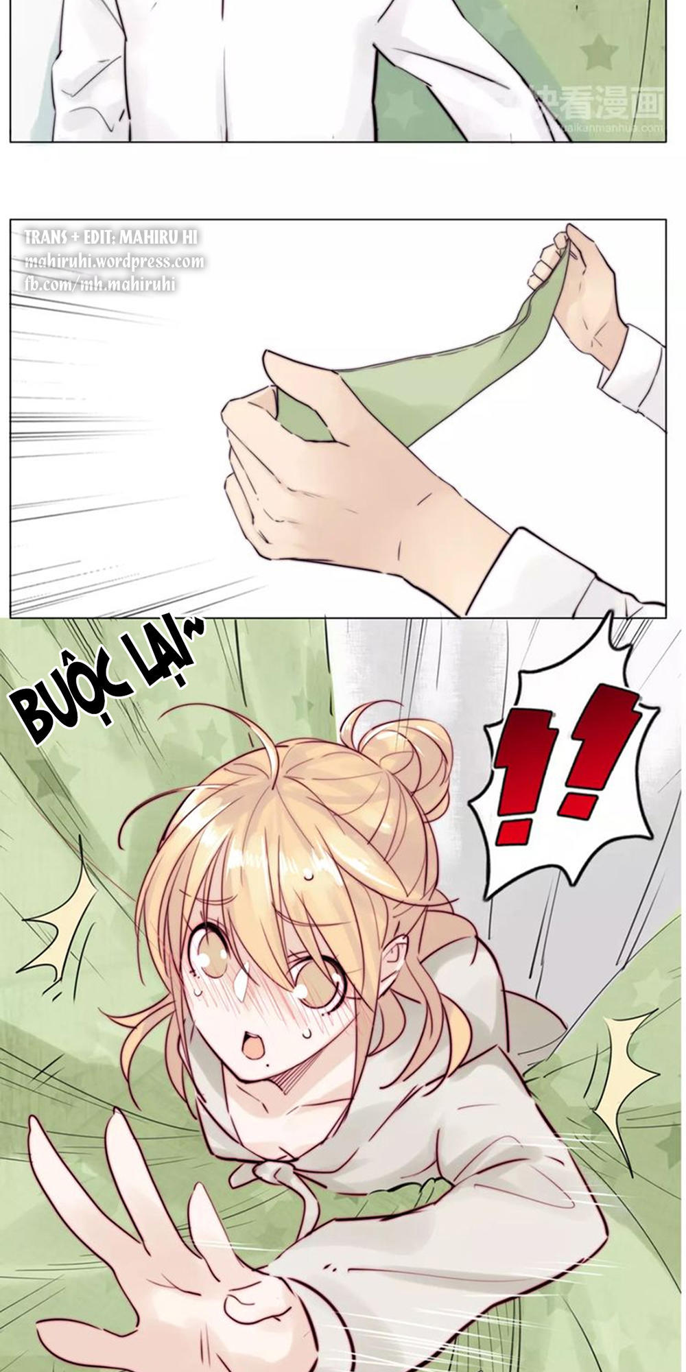 Tình Yêu Chớp Nhoáng Chapter 35 - Trang 2