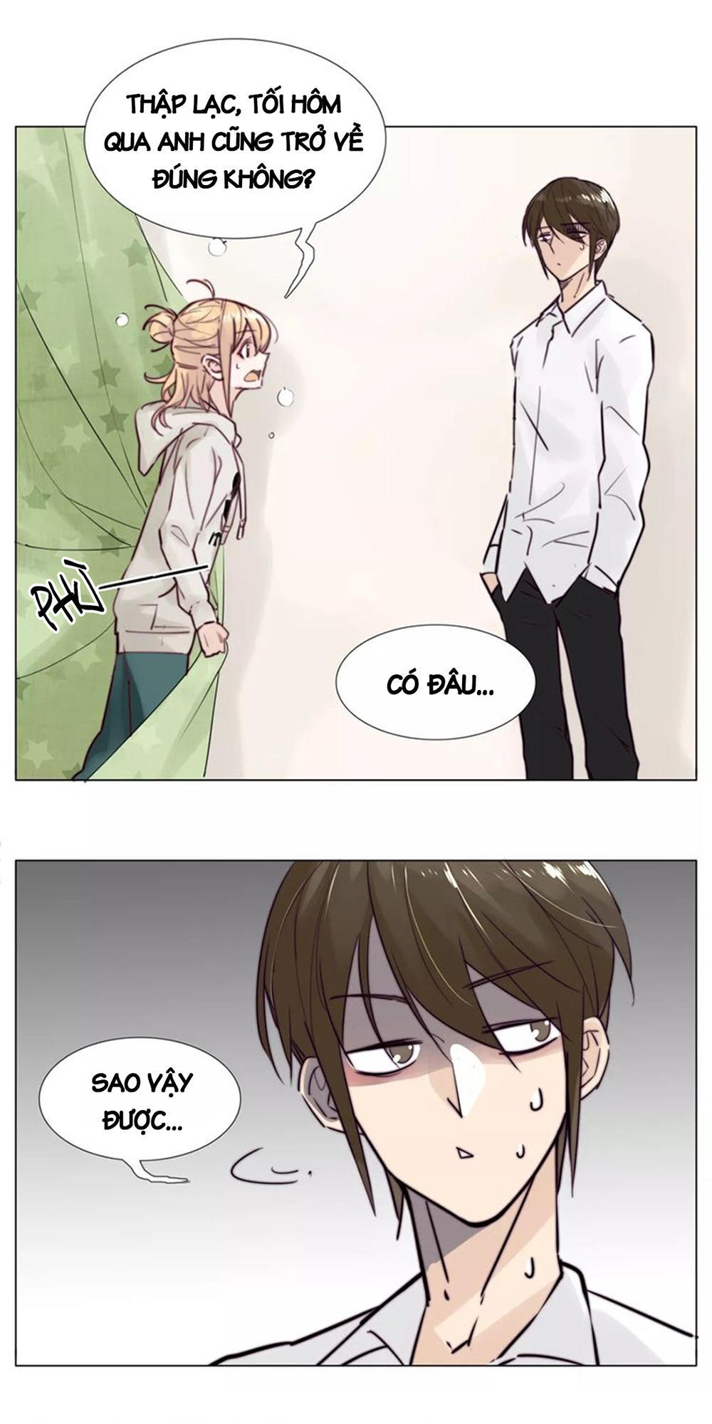 Tình Yêu Chớp Nhoáng Chapter 35 - Trang 2