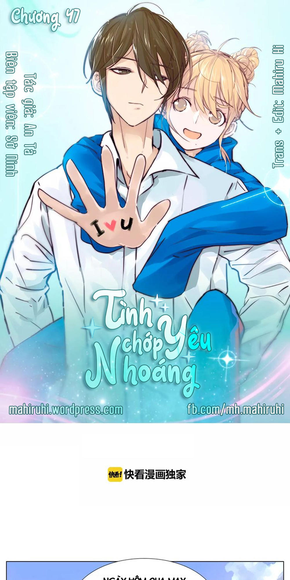 Tình Yêu Chớp Nhoáng Chapter 47 - Trang 2