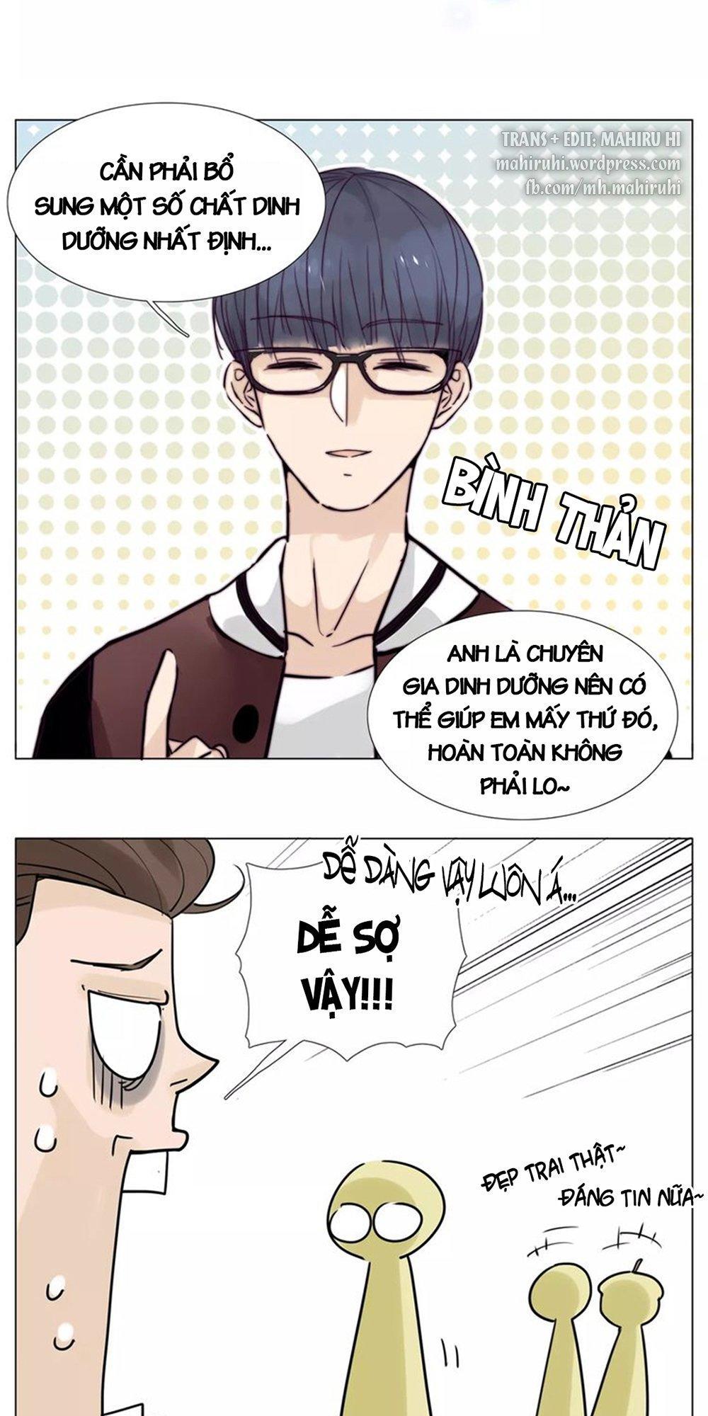 Tình Yêu Chớp Nhoáng Chapter 47 - Trang 2