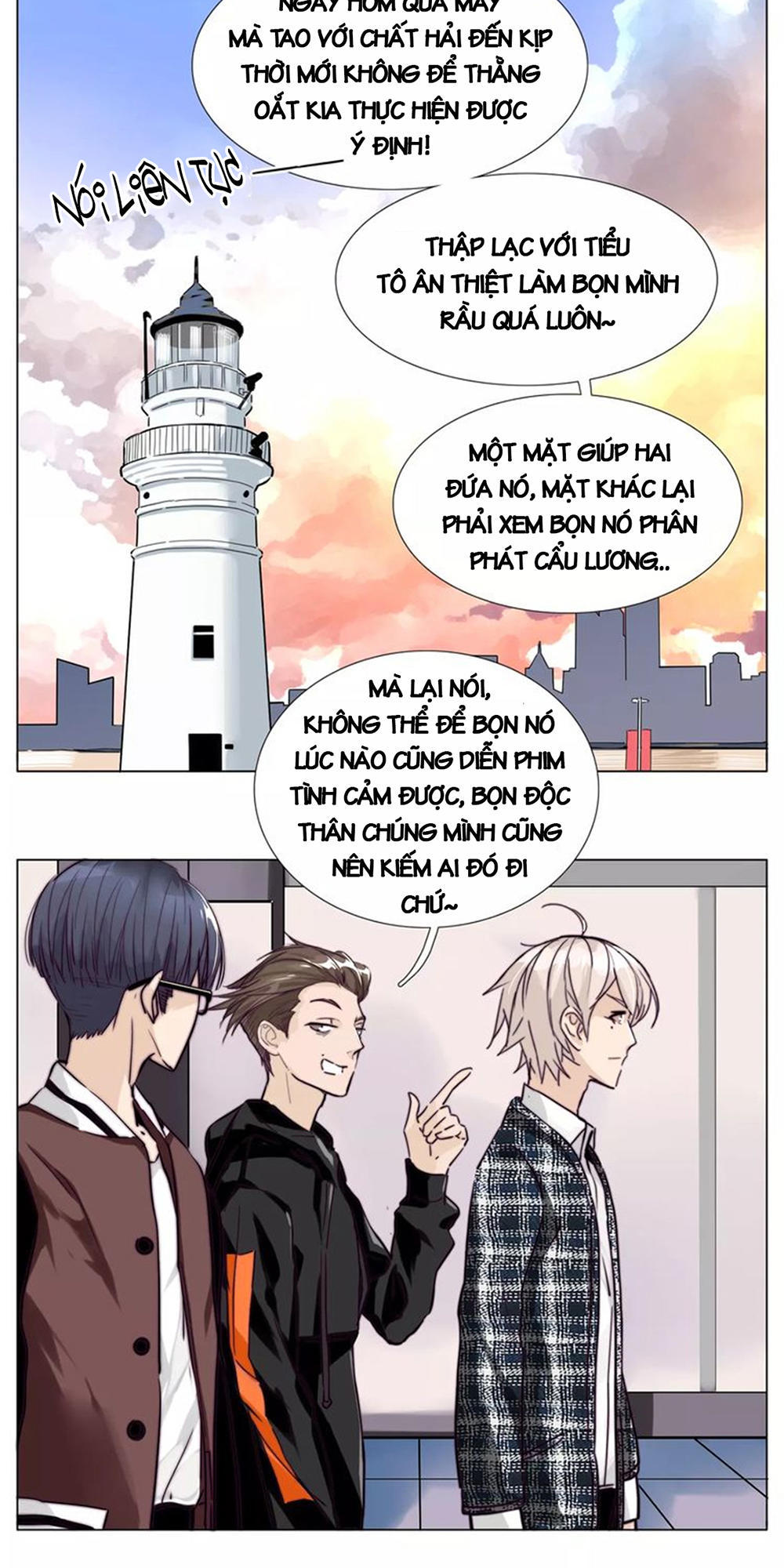 Tình Yêu Chớp Nhoáng Chapter 47 - Trang 2