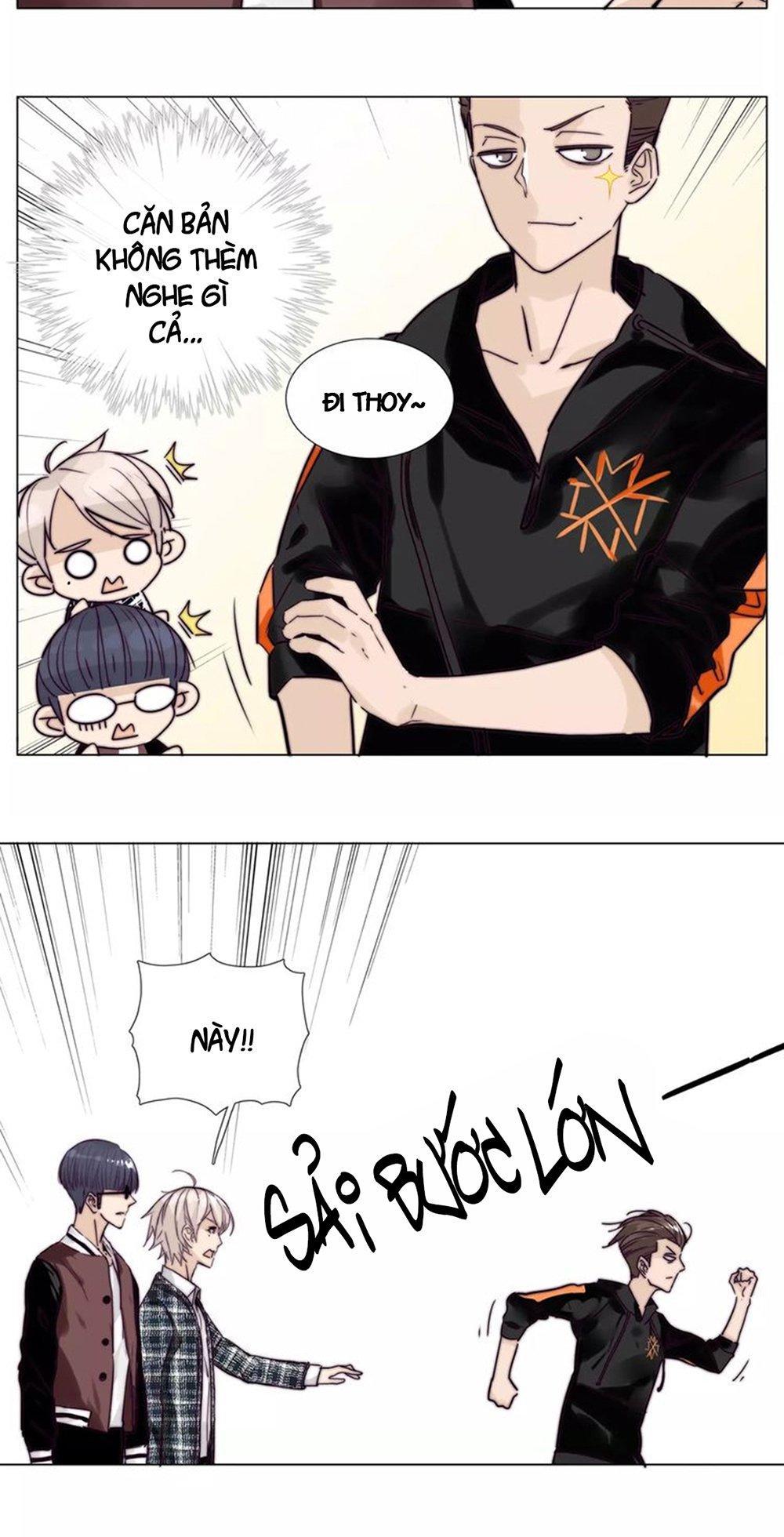 Tình Yêu Chớp Nhoáng Chapter 47 - Trang 2