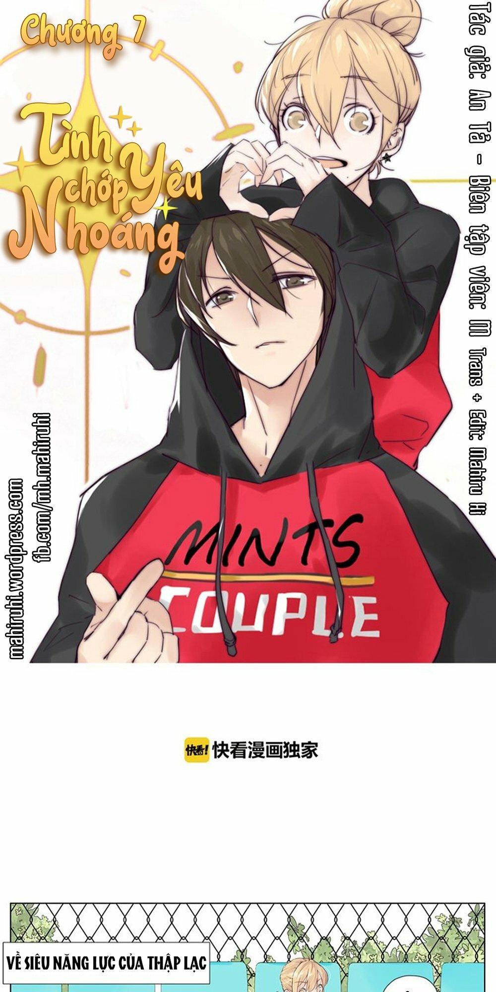 Tình Yêu Chớp Nhoáng Chapter 7 - Trang 2