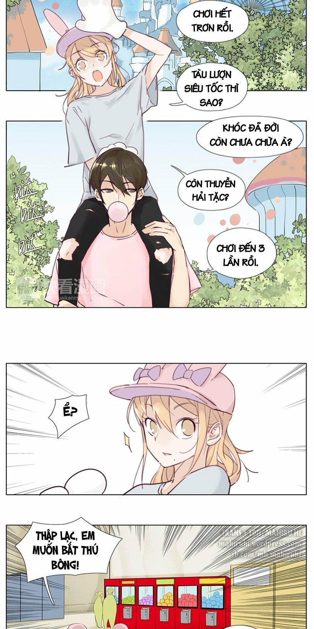 Tình Yêu Chớp Nhoáng Chapter 7 - Trang 2