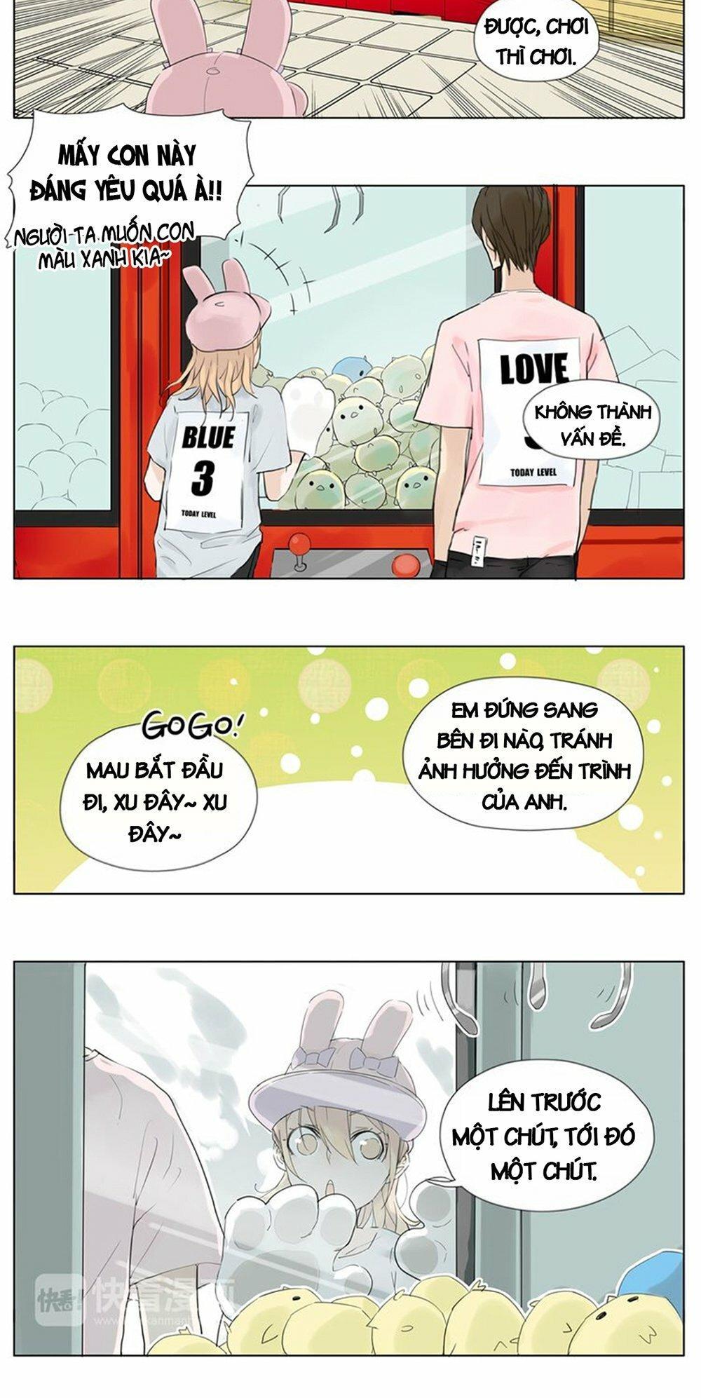 Tình Yêu Chớp Nhoáng Chapter 7 - Trang 2