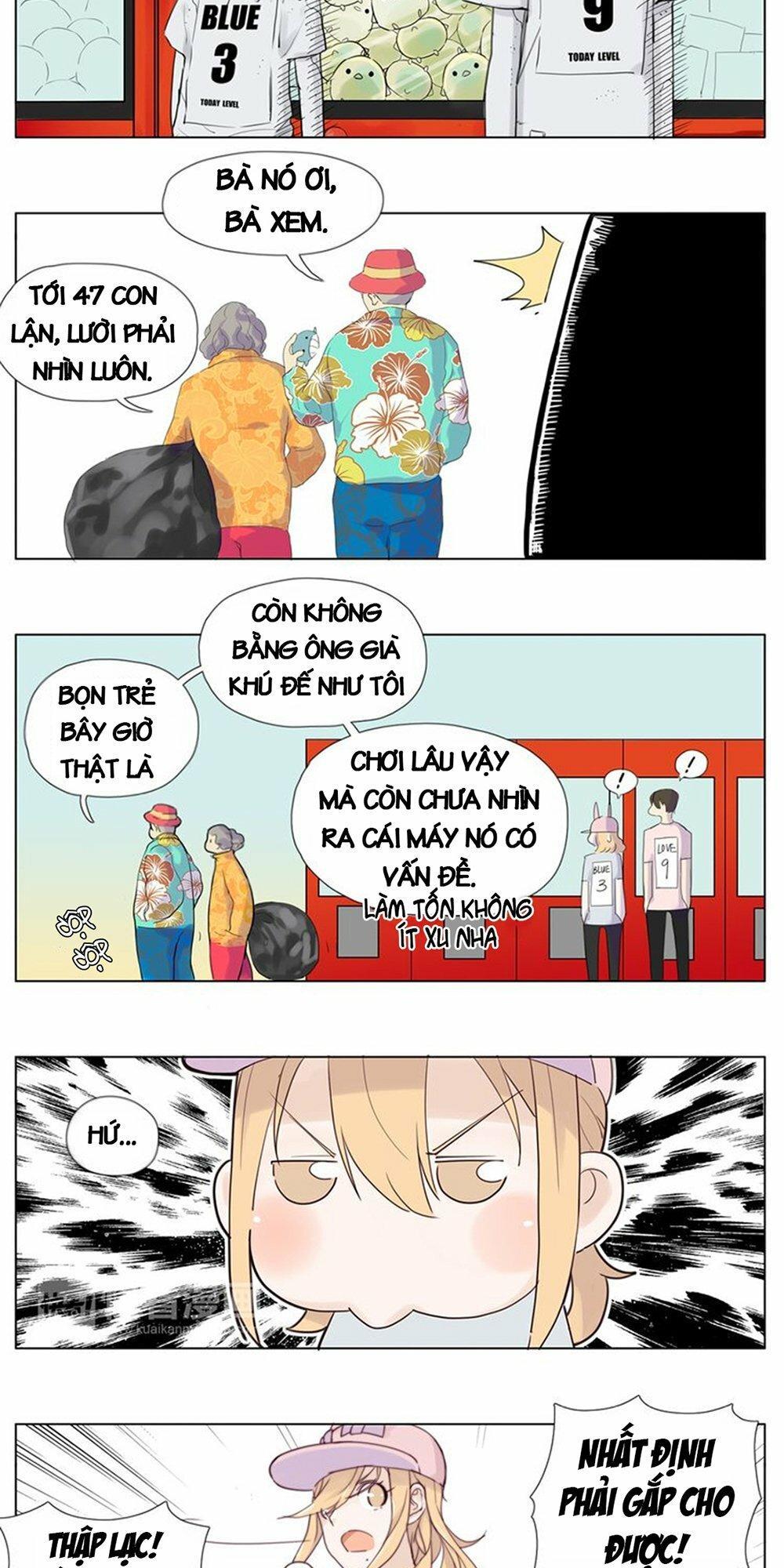 Tình Yêu Chớp Nhoáng Chapter 7 - Trang 2