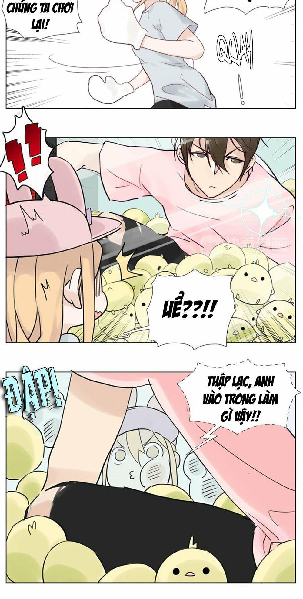 Tình Yêu Chớp Nhoáng Chapter 7 - Trang 2