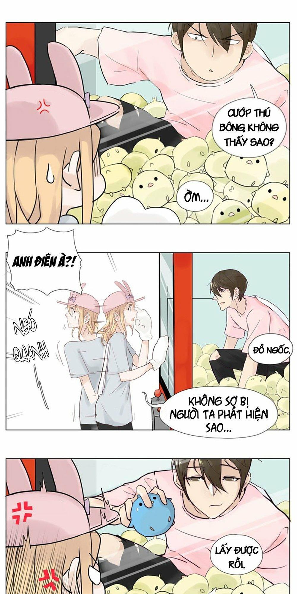 Tình Yêu Chớp Nhoáng Chapter 7 - Trang 2