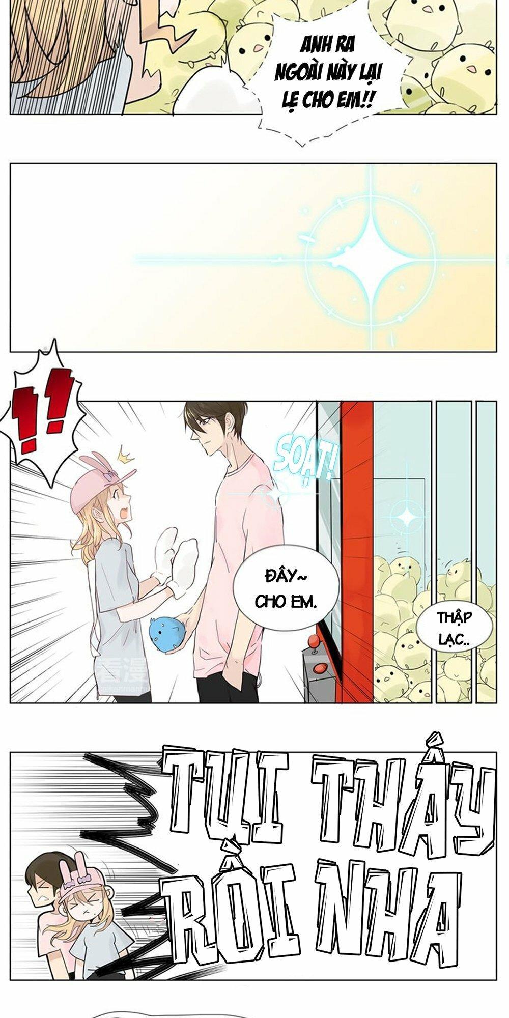 Tình Yêu Chớp Nhoáng Chapter 7 - Trang 2