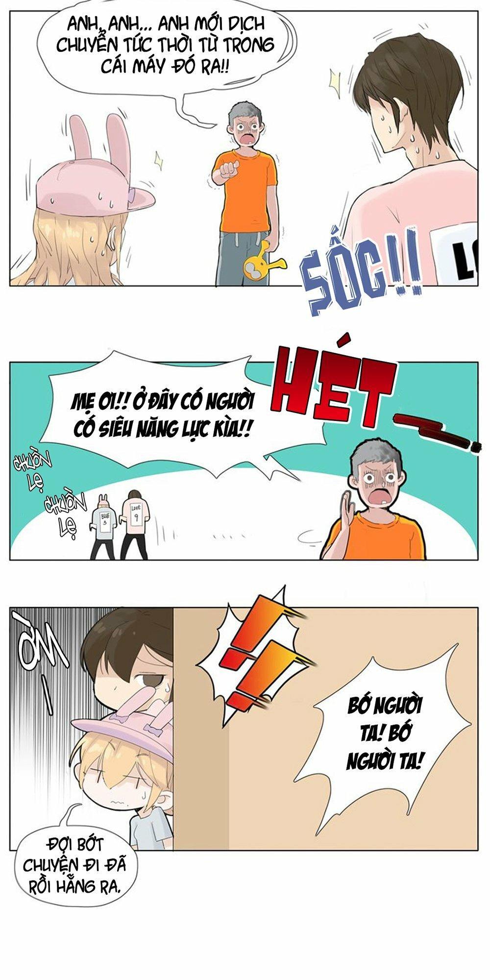 Tình Yêu Chớp Nhoáng Chapter 7 - Trang 2