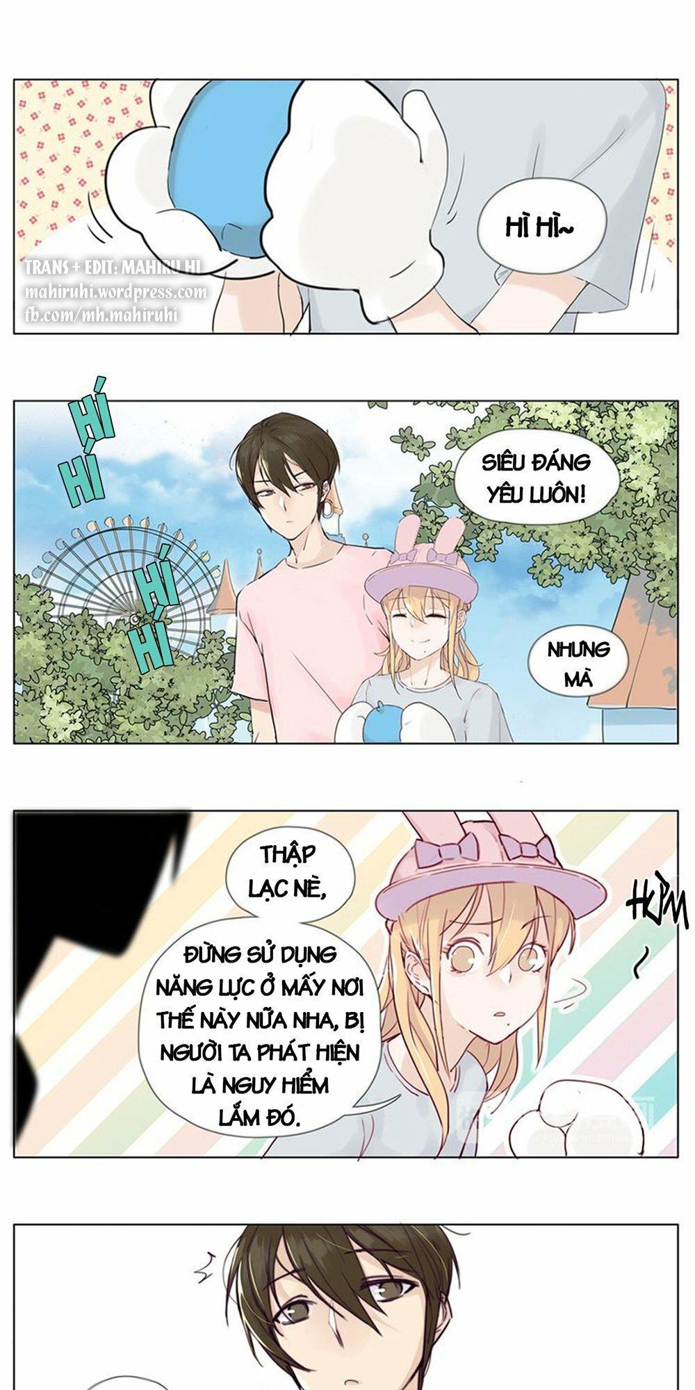 Tình Yêu Chớp Nhoáng Chapter 7 - Trang 2