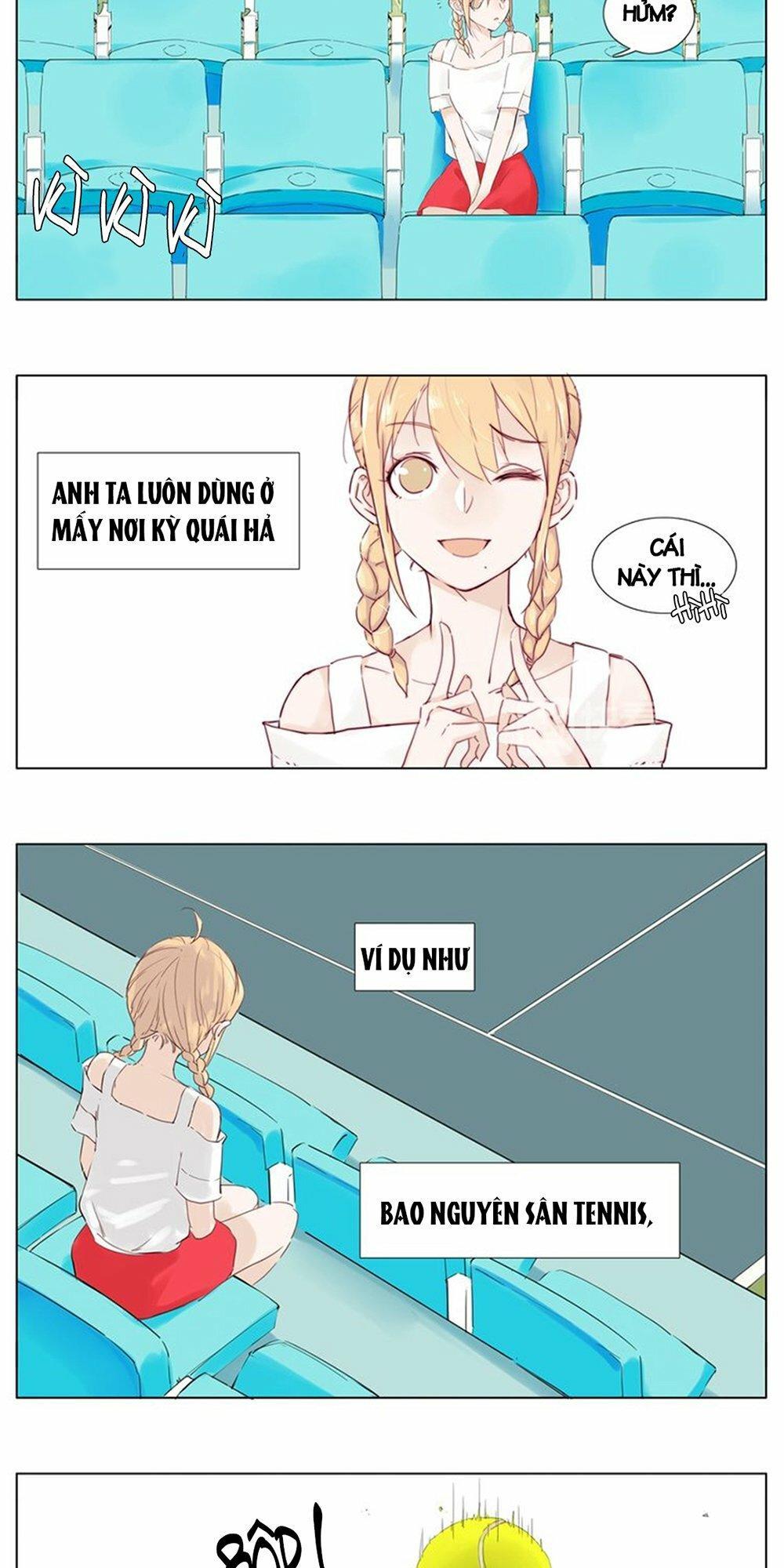 Tình Yêu Chớp Nhoáng Chapter 7 - Trang 2