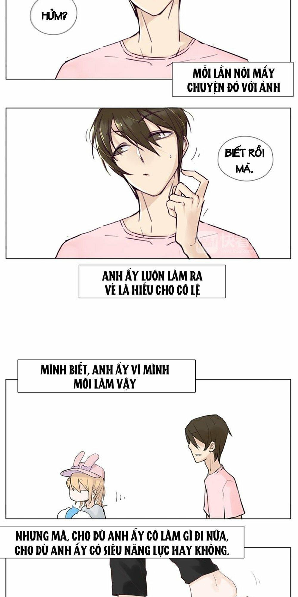 Tình Yêu Chớp Nhoáng Chapter 7 - Trang 2