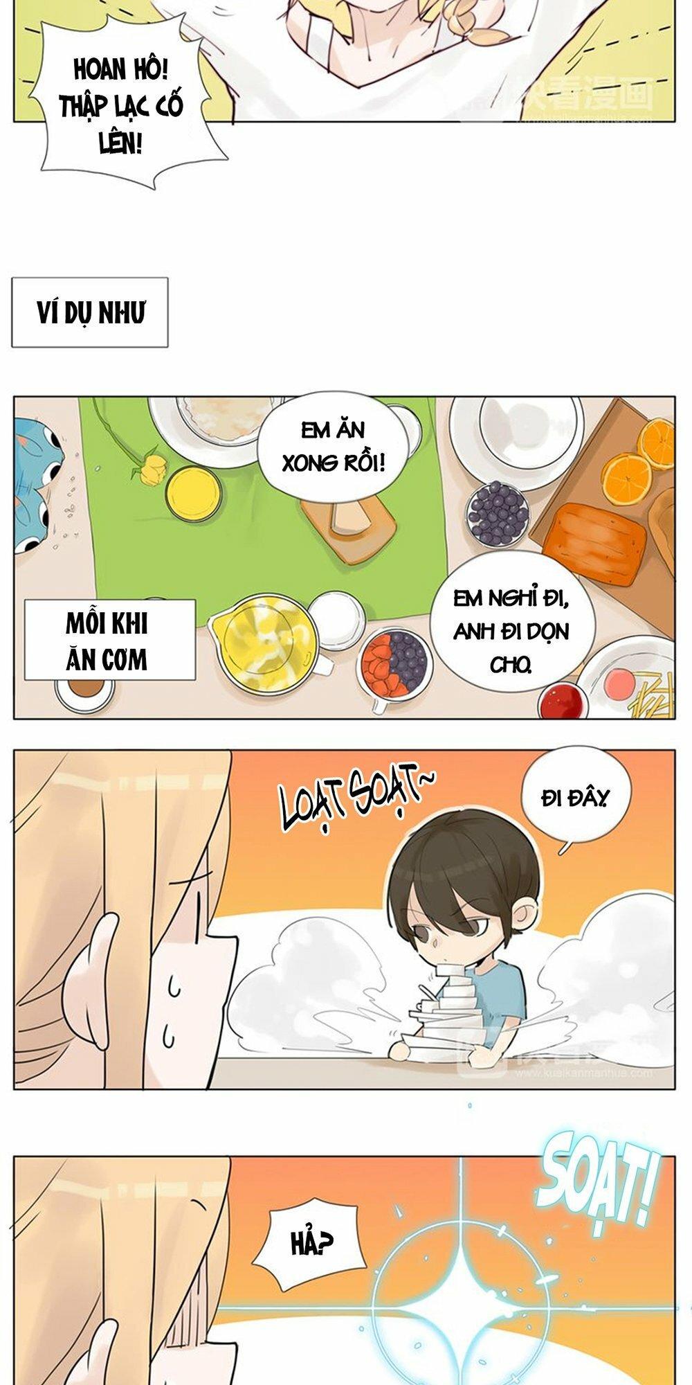 Tình Yêu Chớp Nhoáng Chapter 7 - Trang 2