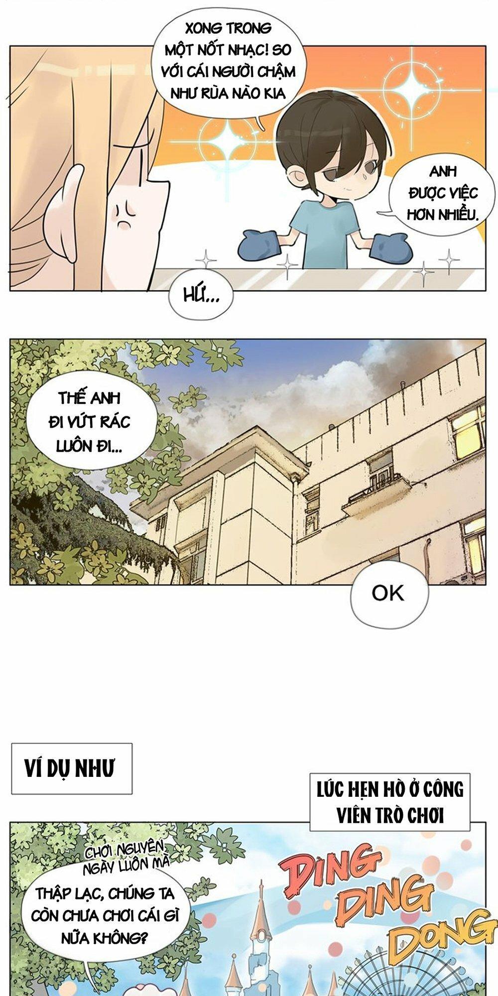 Tình Yêu Chớp Nhoáng Chapter 7 - Trang 2