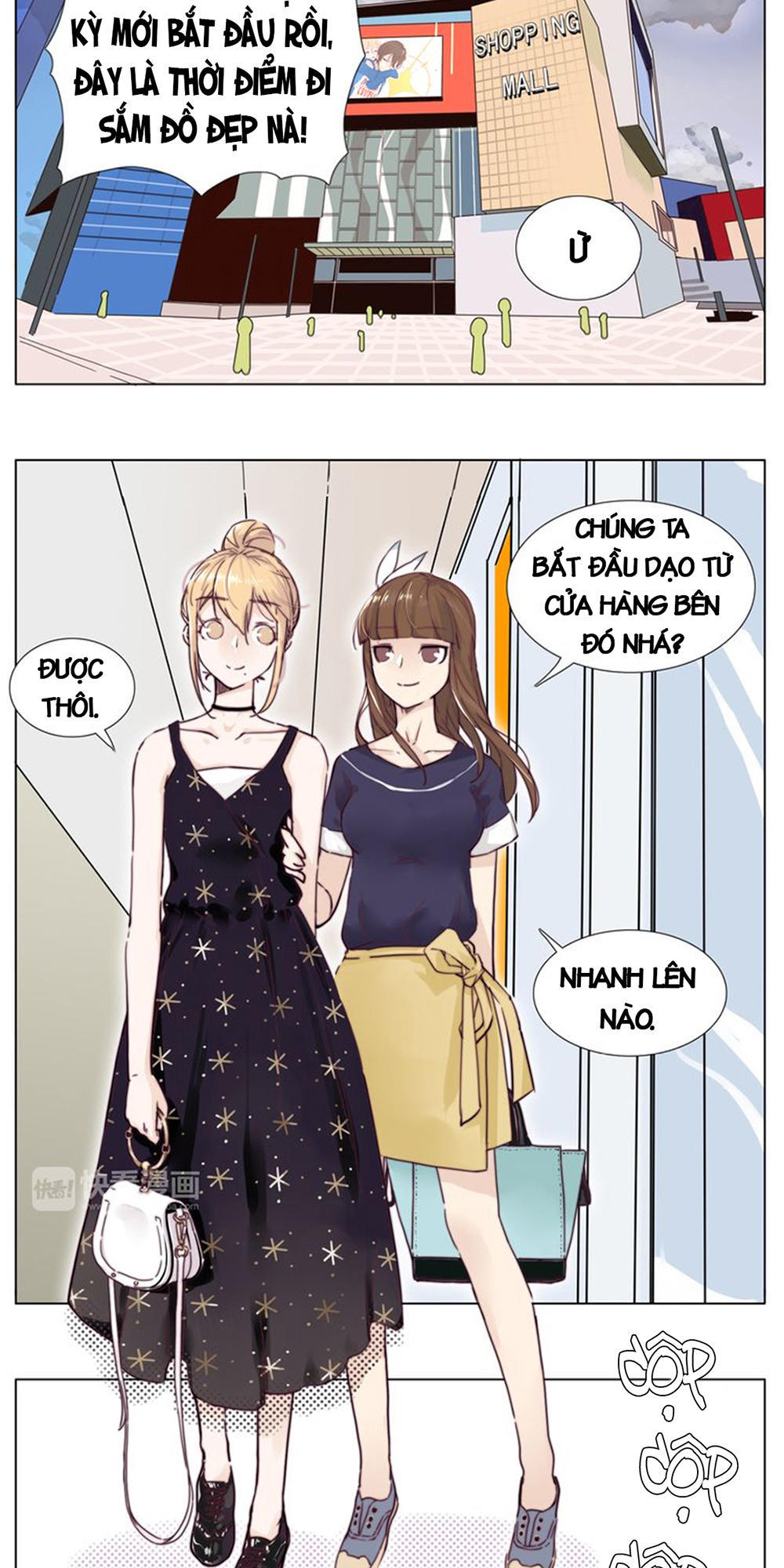 Tình Yêu Chớp Nhoáng Chapter 9 - Trang 2