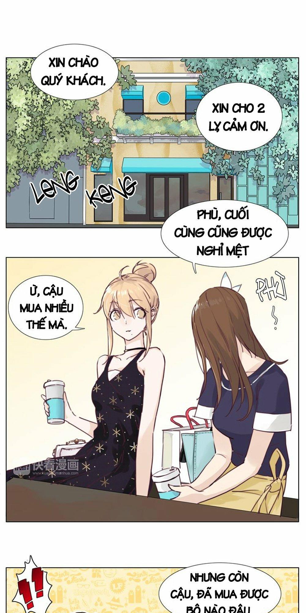 Tình Yêu Chớp Nhoáng Chapter 9 - Trang 2