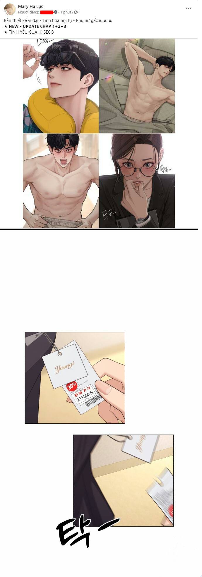 Tình Yêu Của Ik Seob Chapter 1.1 - Trang 2