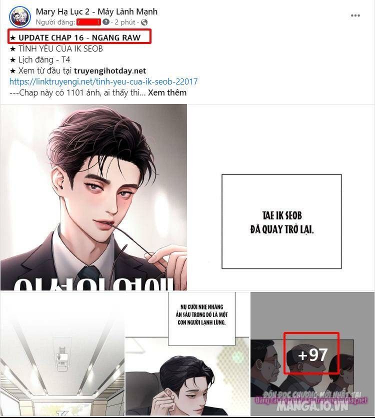 Tình Yêu Của Ik Seob Chapter 15 - Trang 2