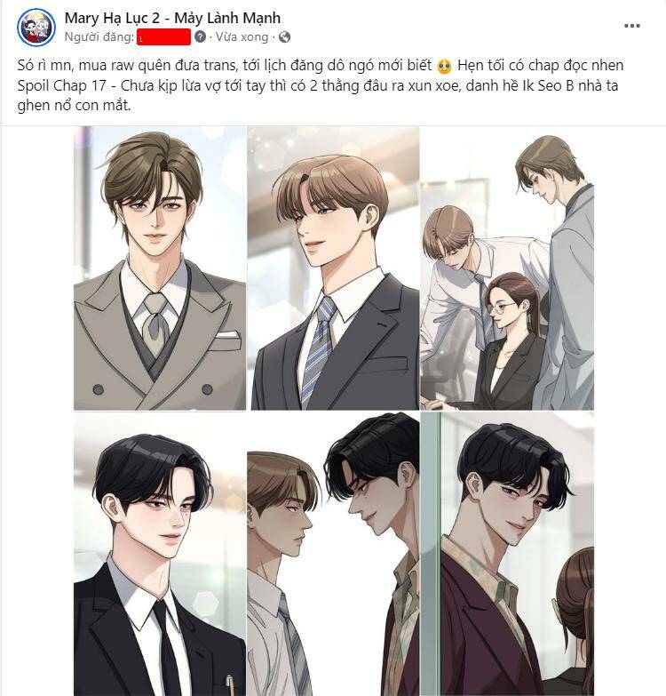 Tình Yêu Của Ik Seob Chapter 16.1 - Trang 2