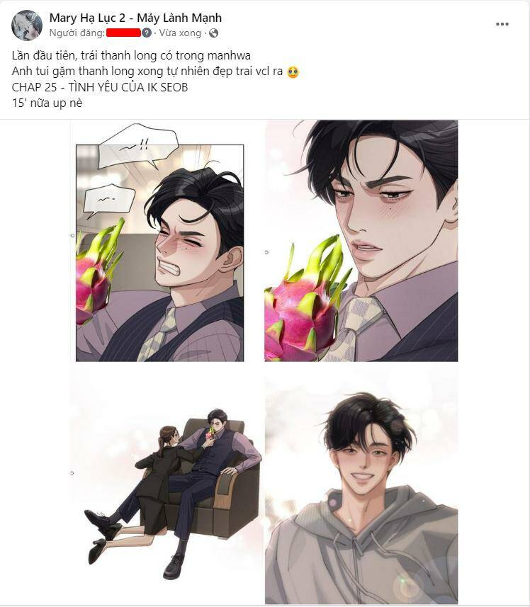 Tình Yêu Của Ik Seob Chapter 25.1 - Trang 2