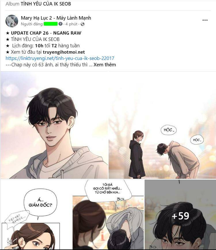 Tình Yêu Của Ik Seob Chapter 26.1 - Trang 2