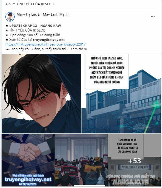 Tình Yêu Của Ik Seob Chapter 32 - Trang 2