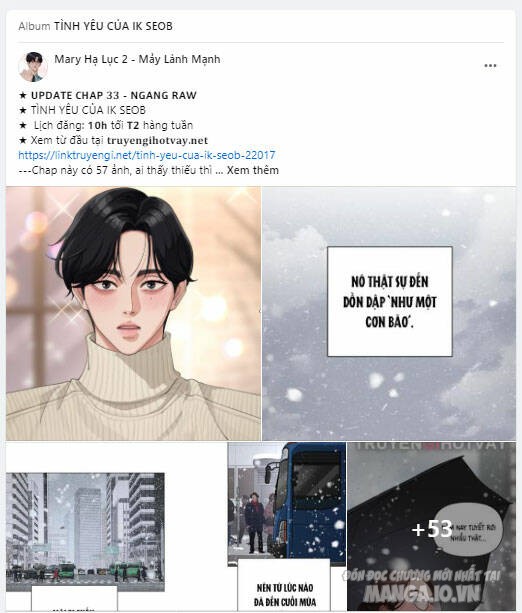 Tình Yêu Của Ik Seob Chapter 33 - Trang 2