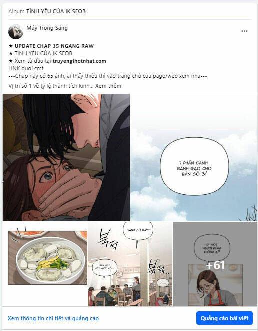 Tình Yêu Của Ik Seob Chapter 35.1 - Trang 2