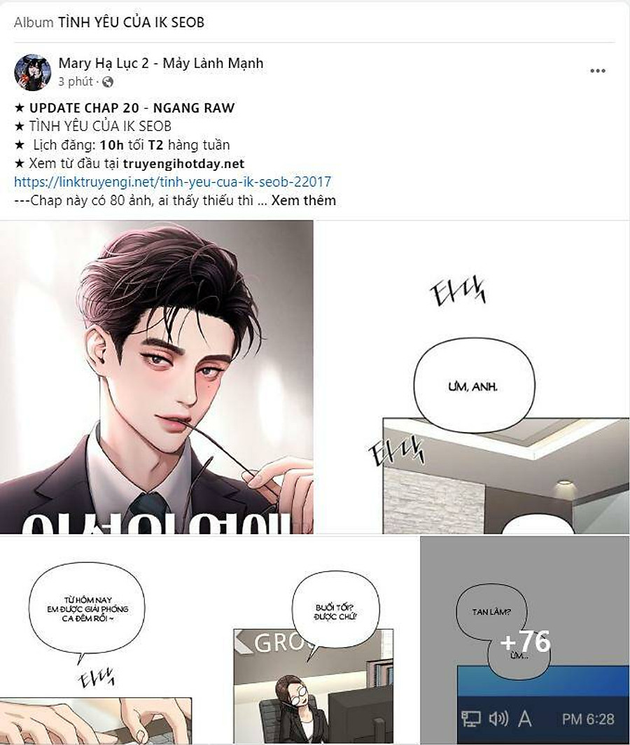 Tình Yêu Của Ik Seob Chapter 39 - Trang 2