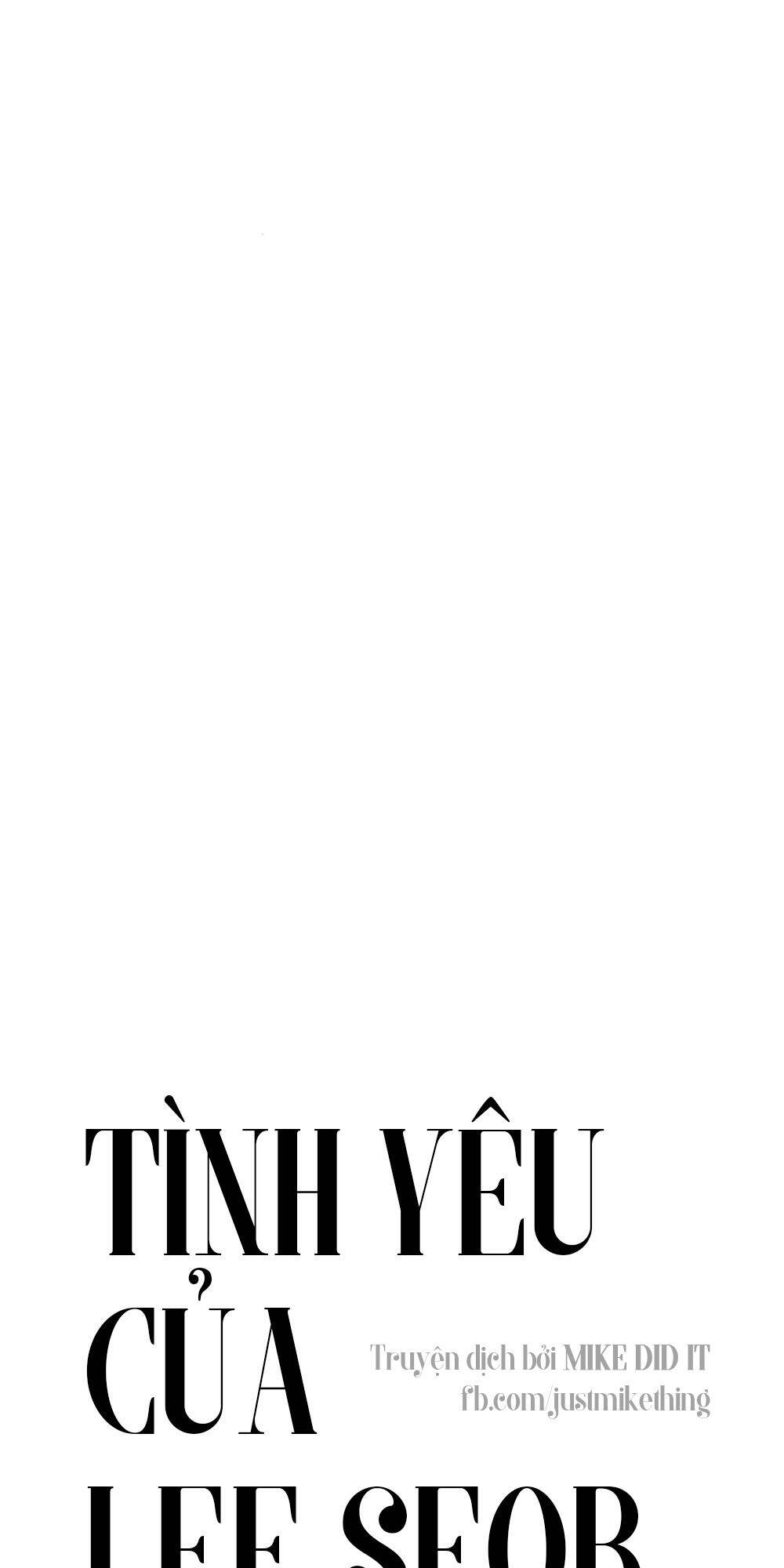 Tình Yêu Của Ik Seob Chapter 40 - Trang 2