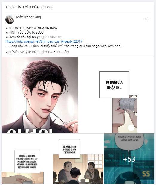 Tình Yêu Của Ik Seob Chapter 42.1 - Trang 2