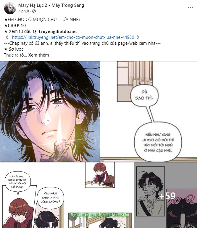 Tình Yêu Của Ik Seob Chapter 43.1 - Trang 2