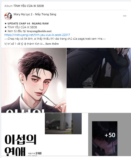 Tình Yêu Của Ik Seob Chapter 44.1 - Trang 2