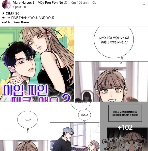 Tình Yêu Của Ik Seob Chapter 69.1 - Trang 2